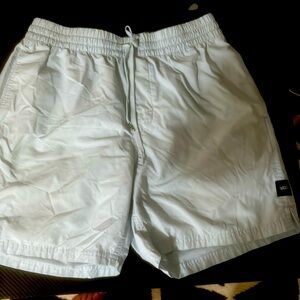 Vans shorts relaxed fit light blue size medium